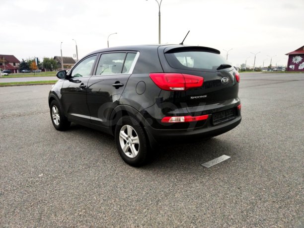 Kia Sportage III · Рестайлинг, 2015 г.