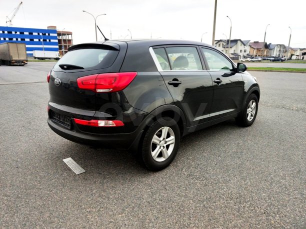 Kia Sportage III · Рестайлинг, 2015 г.