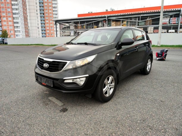 Kia Sportage III · Рестайлинг, 2015 г.