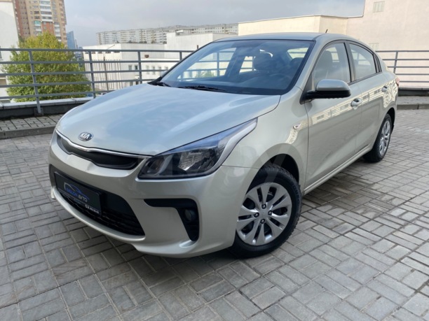 Kia Rio IV, 2018 г.