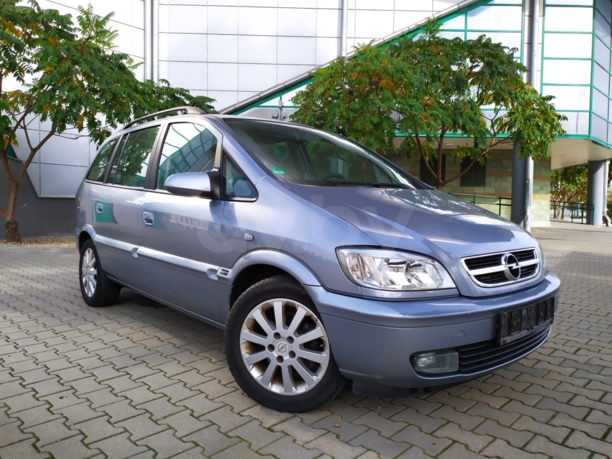 Opel Zafira A · Рестайлинг, 2004 г.