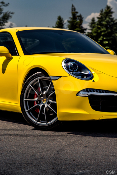 Porsche 911 991, 2013 г.