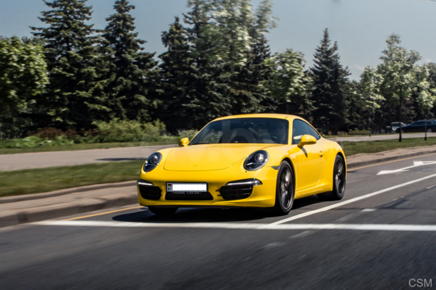 Porsche 911 991, 2013 г.