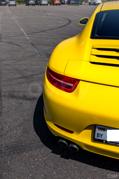 Porsche 911 991, 2013 г.