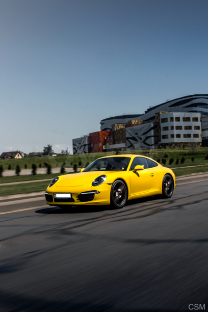 Porsche 911 991, 2013 г.