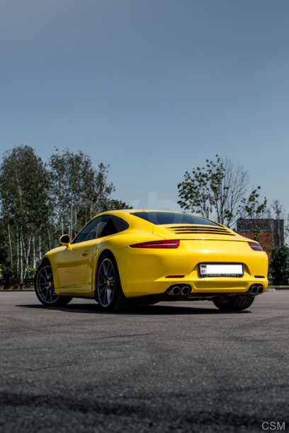 Porsche 911 991, 2013 г.
