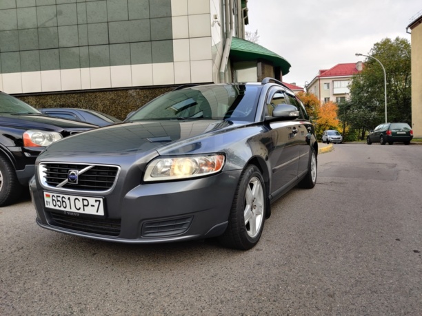 Volvo V50 I · Рестайлинг, 2010 г.