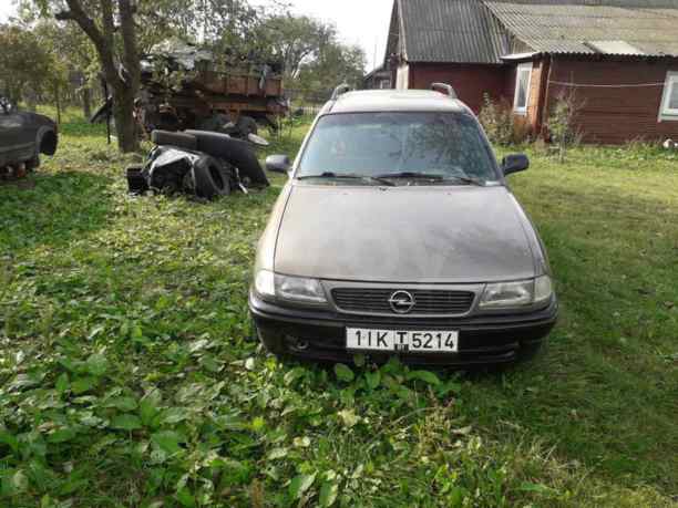 Opel Astra F · Рестайлинг, 1997 г.