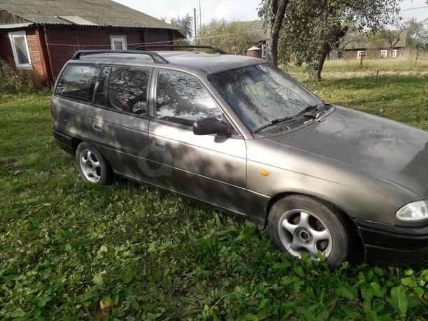 Opel Astra F · Рестайлинг, 1997 г.