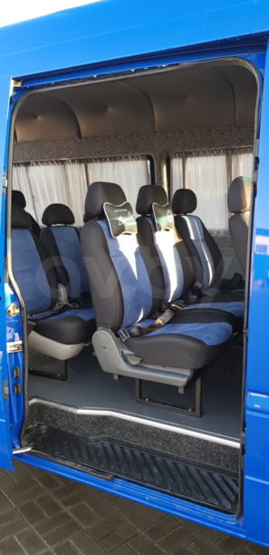 Mercedes-Benz Sprinter 216, 2003 г.