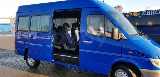 Mercedes-Benz Sprinter 216, 2003 г.