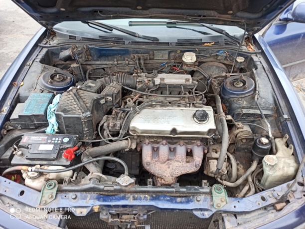 Mitsubishi Galant VII, 1995 г.