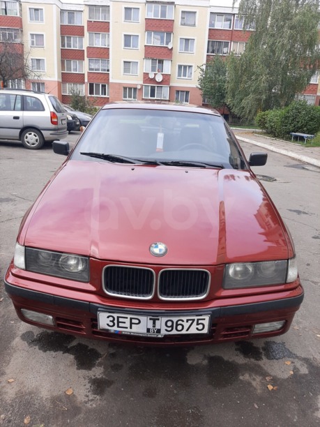BMW 3 серия E36, 1995 г.