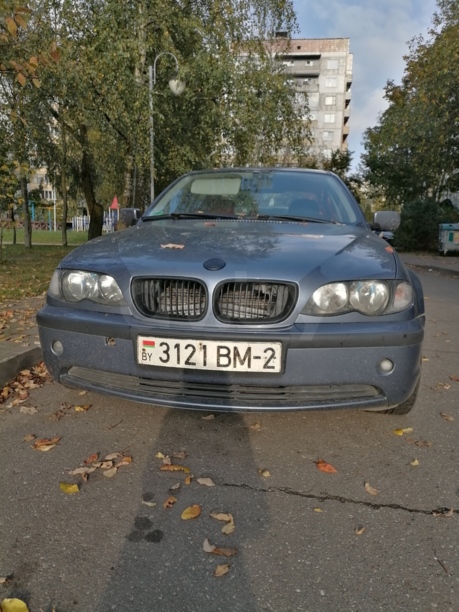 BMW 3 серия E46, 2001 г.