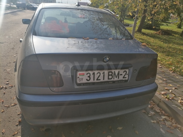 BMW 3 серия E46, 2001 г.