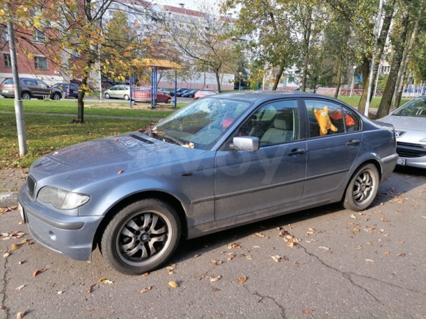 BMW 3 серия E46, 2001 г.