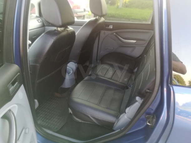Ford C-MAX I · Рестайлинг, 2008 г.