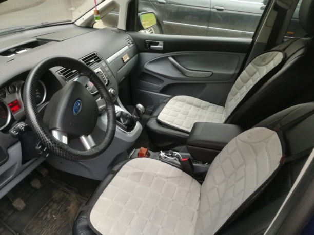 Ford C-MAX I · Рестайлинг, 2008 г.