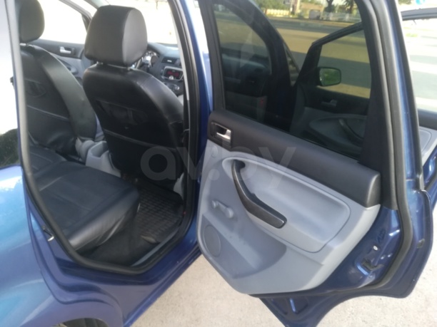 Ford C-MAX I · Рестайлинг, 2008 г.