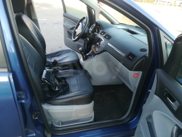 Ford C-MAX I · Рестайлинг, 2008 г.