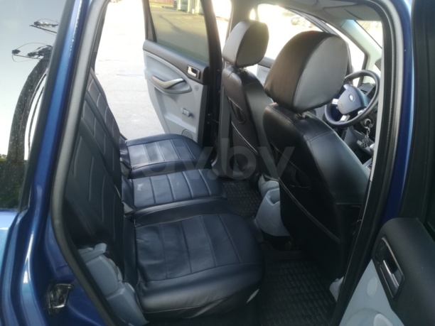 Ford C-MAX I · Рестайлинг, 2008 г.