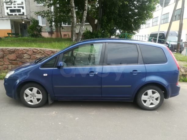 Ford C-MAX I · Рестайлинг, 2008 г.