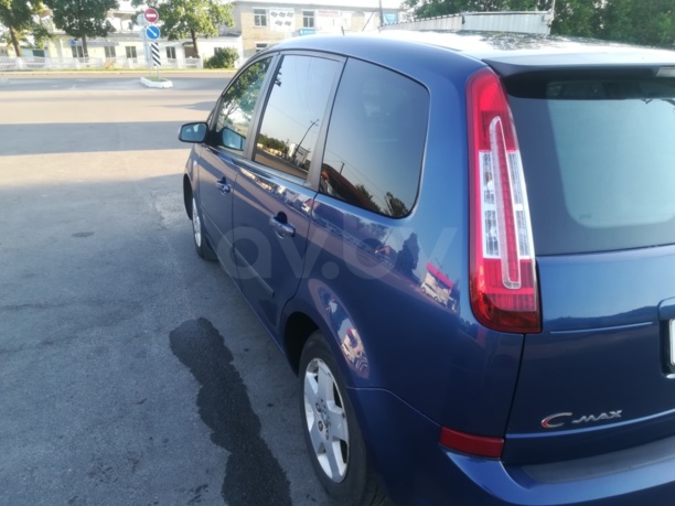Ford C-MAX I · Рестайлинг, 2008 г.