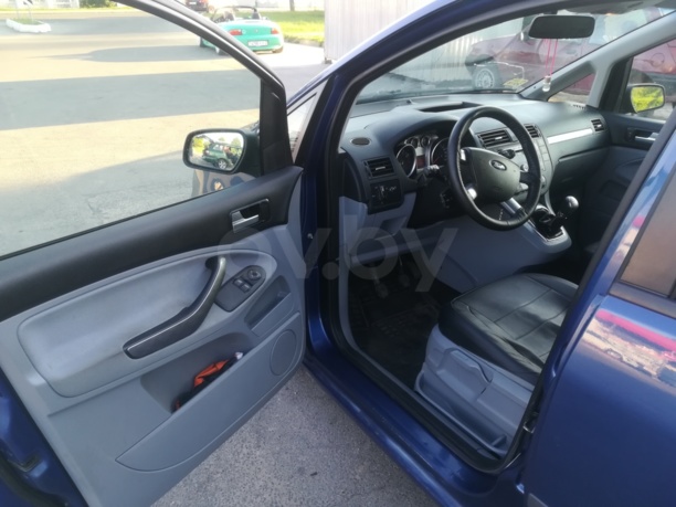 Ford C-MAX I · Рестайлинг, 2008 г.