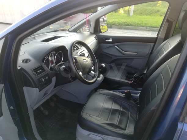 Ford C-MAX I · Рестайлинг, 2008 г.