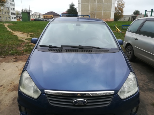 Ford C-MAX I · Рестайлинг, 2008 г.