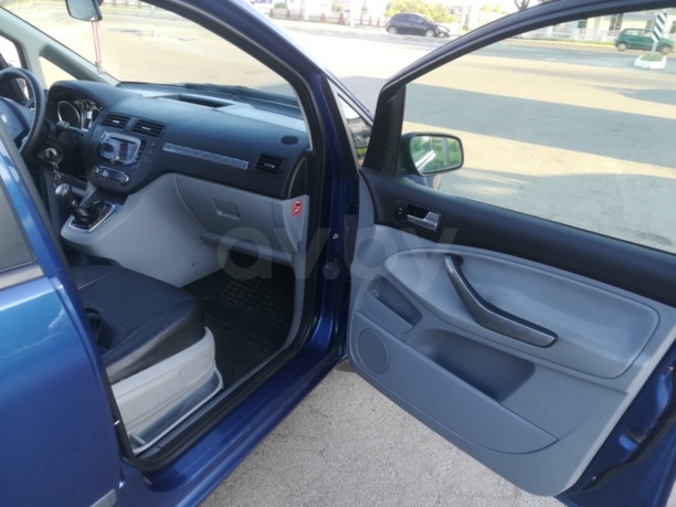 Ford C-MAX I · Рестайлинг, 2008 г.