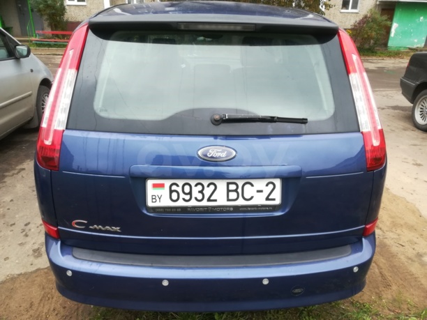 Ford C-MAX I · Рестайлинг, 2008 г.