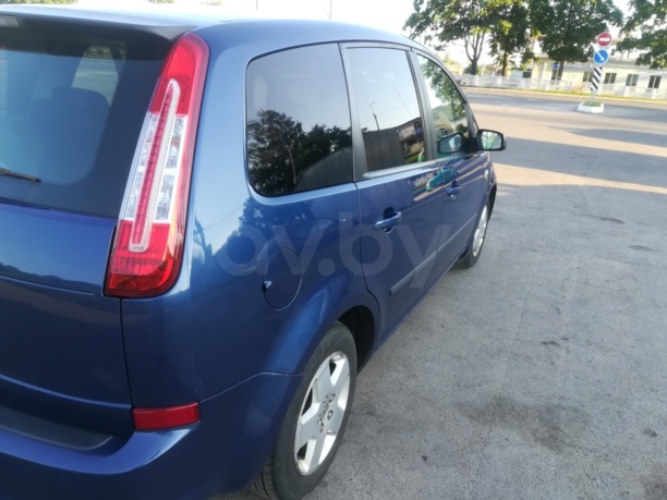 Ford C-MAX I · Рестайлинг, 2008 г.