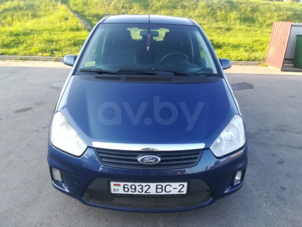 Ford C-MAX I · Рестайлинг, 2008 г.