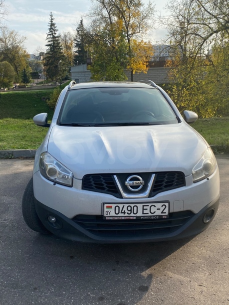 Nissan Qashqai I · Рестайлинг, 2011 г.