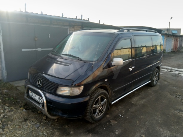 Mercedes-Benz Vito W638, 1998 г.