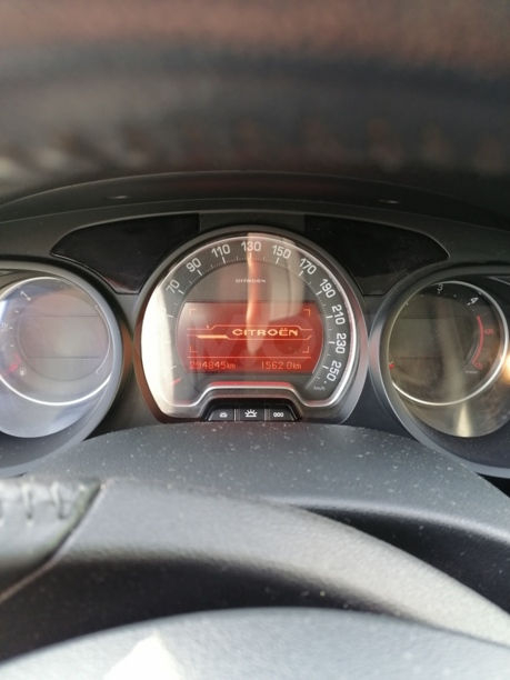Citroen C5 II, 2008 г.
