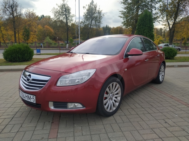 Opel Insignia I, 2008 г.