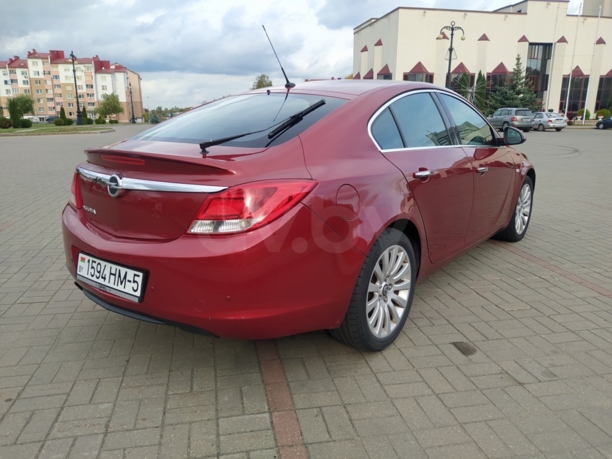 Opel Insignia I, 2008 г.