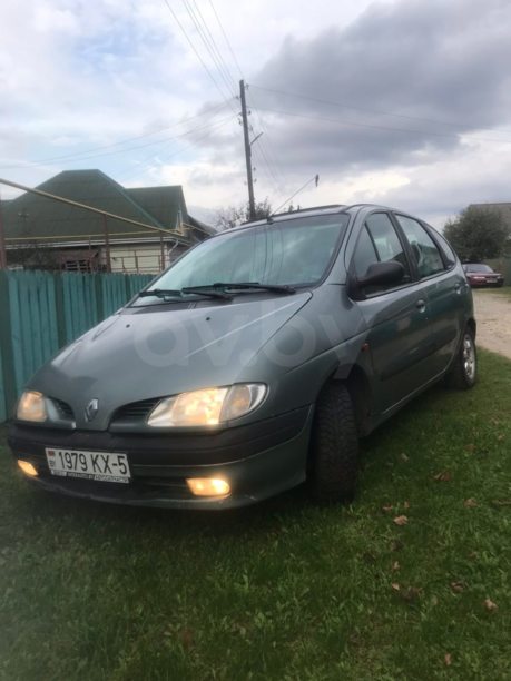 Renault Scenic I, 1997 г.