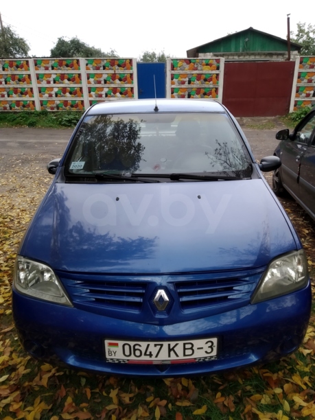 Renault Logan I, 2006 г.