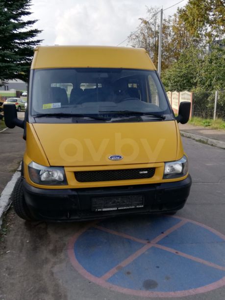 Ford Transit FT300, 2005 г.