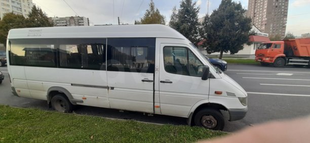 Mercedes-Benz Sprinter, 2014 г.