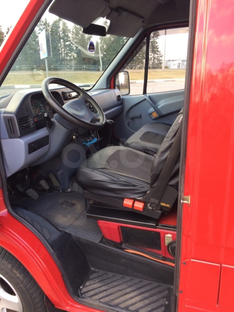 Mercedes-Benz Sprinter, 1997 г.