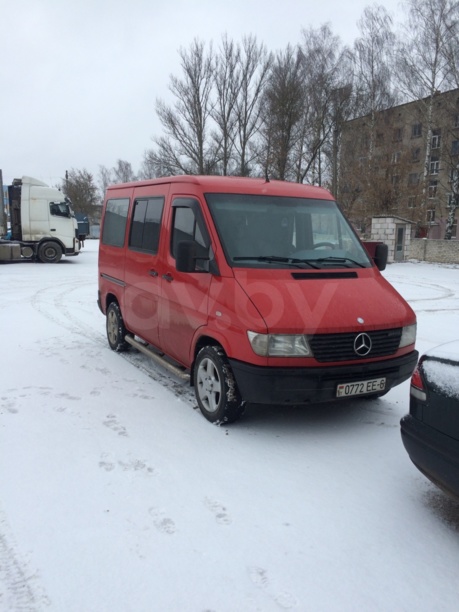 Mercedes-Benz Sprinter, 1997 г.