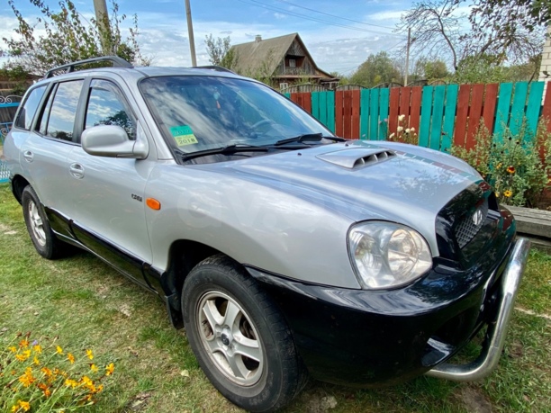 Hyundai Santa Fe SM, 2002 г.