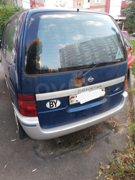 Nissan Serena I (C23), 1999 г.