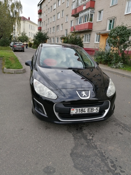Peugeot 308 T7 · Рестайлинг, 2012 г.