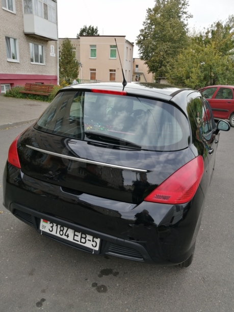 Peugeot 308 T7 · Рестайлинг, 2012 г.