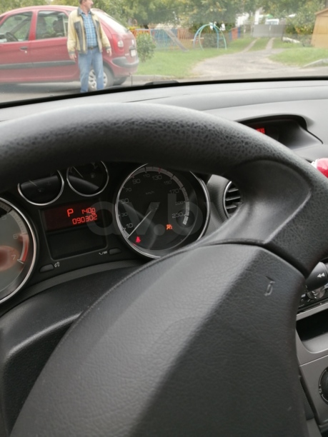 Peugeot 308 T7 · Рестайлинг, 2012 г.